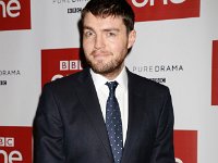 Tom Burke at the BBC screening of War and Peace